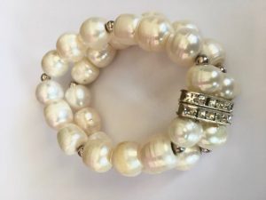 pulsera-perlas-naturales-plata