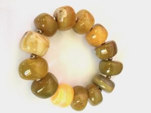 pulsera-agatha-plata
