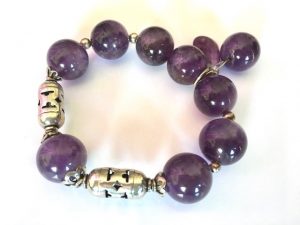 pulsera-amatista-plata
