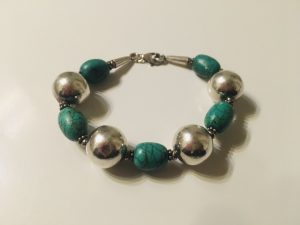 pulsera-plata-turquesas